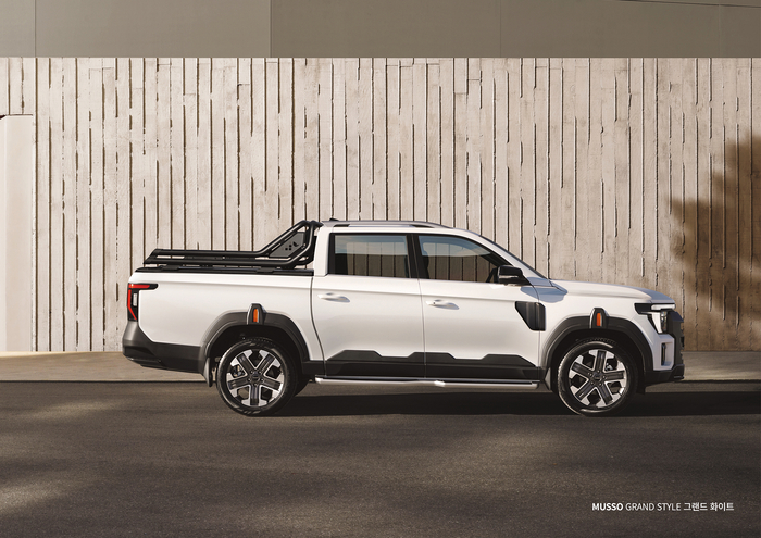 KG모빌리티 신형 '무쏘'. 사진=KG모빌리티 제공