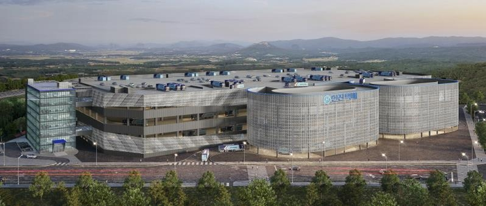 대전 메가 허브. 사진=㈜한진 제공