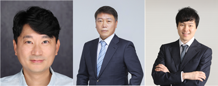 (좌측부터) 유형석 교수, 서종원 교수, 정해준 교수 (사진=한양대)