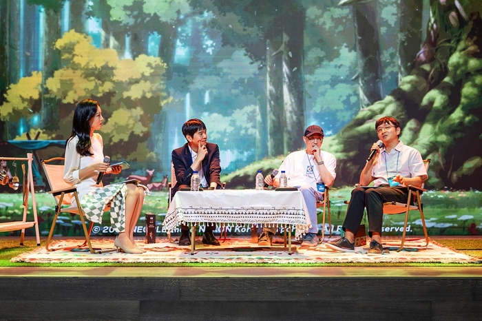 넥슨 'BE THE NEXT' 명사 오픈 토크 세션