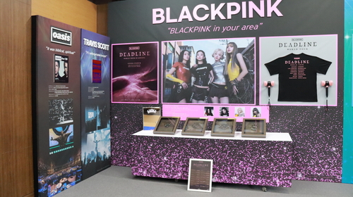 고양특례시 '고양콘 특별전' 블랙핑크 전시부스