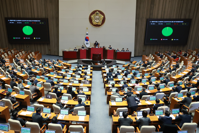 올해 국회 본회의 결석률, 권성동>이춘석>김태호 순