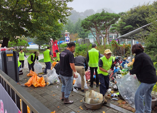 양평군 2025 대한민국 새단장 환경정화 활동