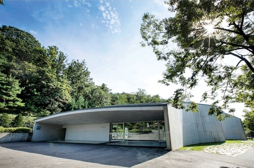 알바루 사자 비에이라 작가의 안양파빌리온 알바로시자홀(APAP1 작품)