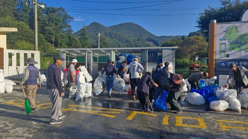 양평군 2025 대한민국 새단장 환경정화 활동