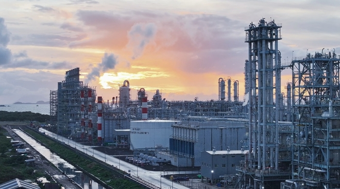 롯데케미칼 인도네시아(LCI) 석유화학단지 전경