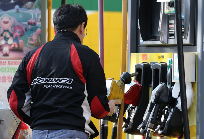 상승하는 기름값