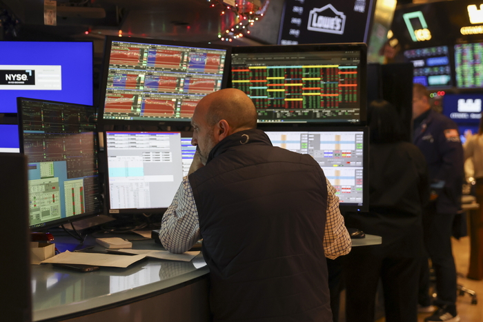 USA NEW YORK STOCK EXCHANGE FLOOR