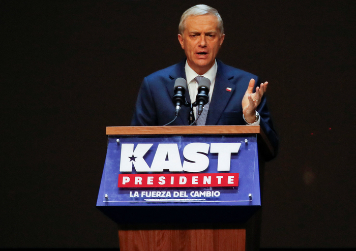 칠레, 4년만에 우파로 정권 교체…중남미 ‘블루 타이드’