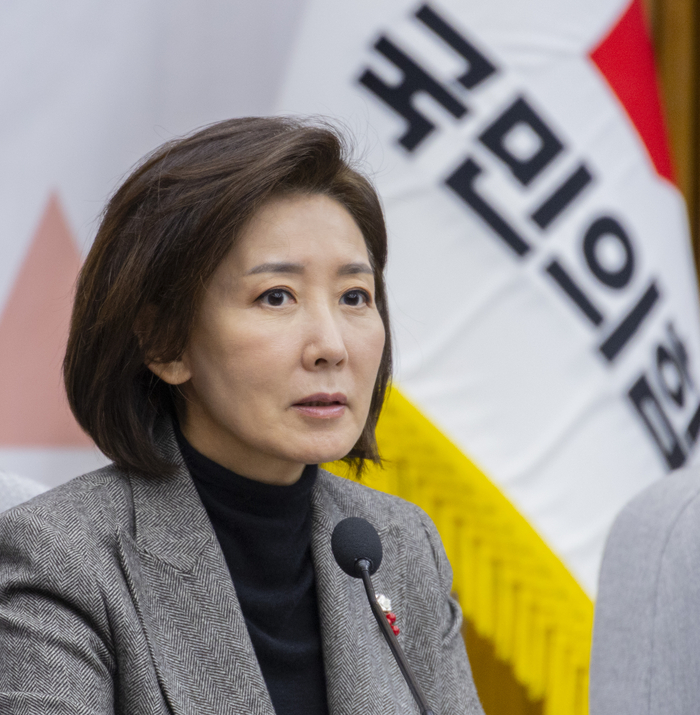 2026 지방선거 청년 정책 구상 설명하는 나경원 지선총괄기획단 위원장