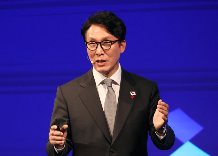 K-국정설명회, 특별 강연하는 김민석 국무총리