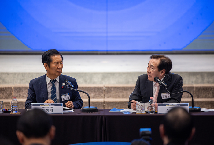 민주당·중소기업중앙회 중소기업 입법과제 타운홀 미팅