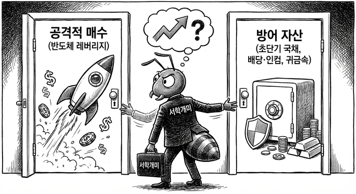 서학개미, 반도체 베팅 속 ‘공격·방어’ 병행