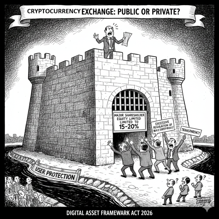 금융위 ‘대주주 지분 제한’에 가상자산 거래소 ‘정면 반발’