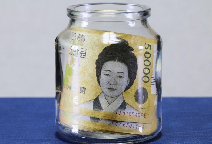 은행 예금금리.