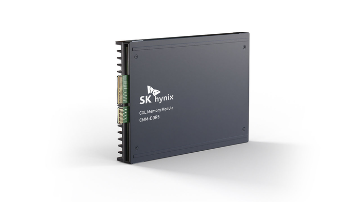SK하이닉스 CXL 2.0 기반 DDR5 96GB 제품.