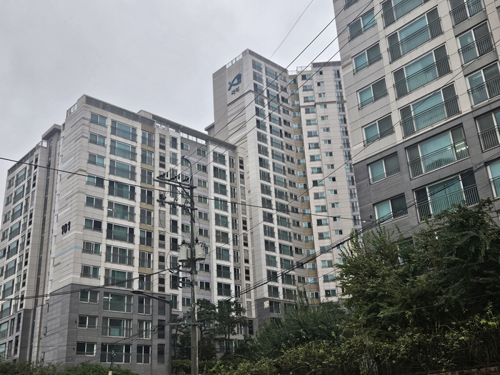 서울 시내 아파트 단지 전경