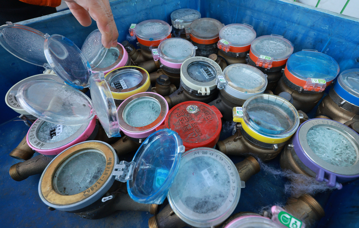 서울시, 한파에 수도계량기 '동파 경계' 발령