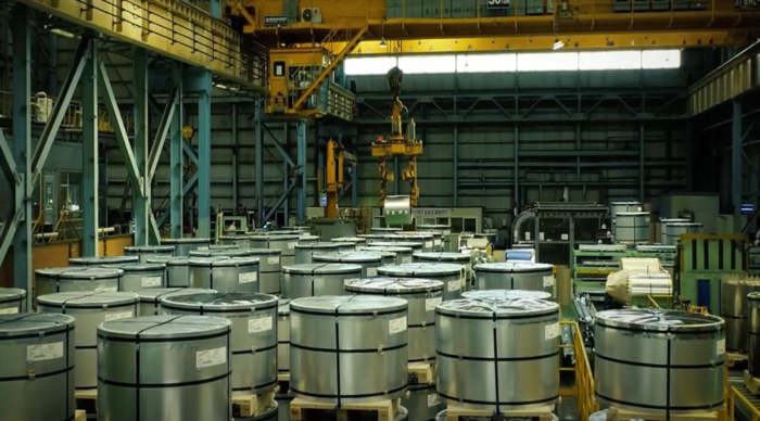 KG스틸 석도강판