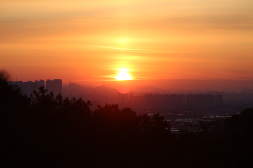 김포시-김포시체육회 1일 하성면 봉성산에서 '2026년 봉성산 해맞이 행사' 개최