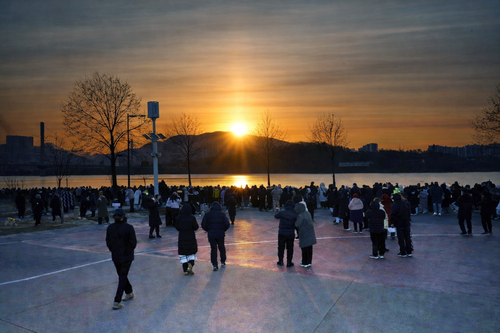 구리시 1일 '2026 병오년(丙午年) 새해맞이 행사' 개최