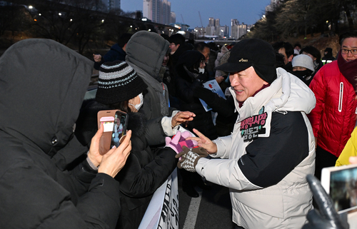 김동근 의정부시장 1일 '2026 의정부시 해맞이 산책, 하천길 따라 새빛까지' 행사 주재