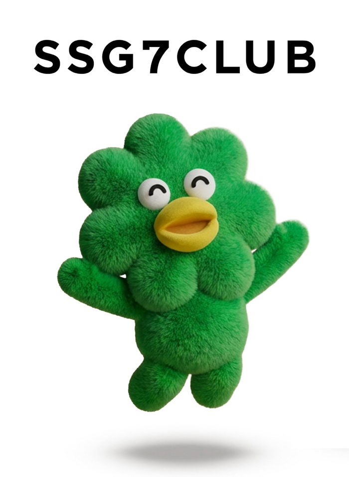 오는 8일 SSG닷컴이 선보이는 새 멤버십 '쓱세븐클럽' 모델 '쓱칠이'. 사진=SSG닷컴