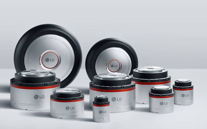 로봇용 액추에이터 'LG 액추에이터 악시움(LG Actuator AXIUM)'. 사진=LG전자 제공