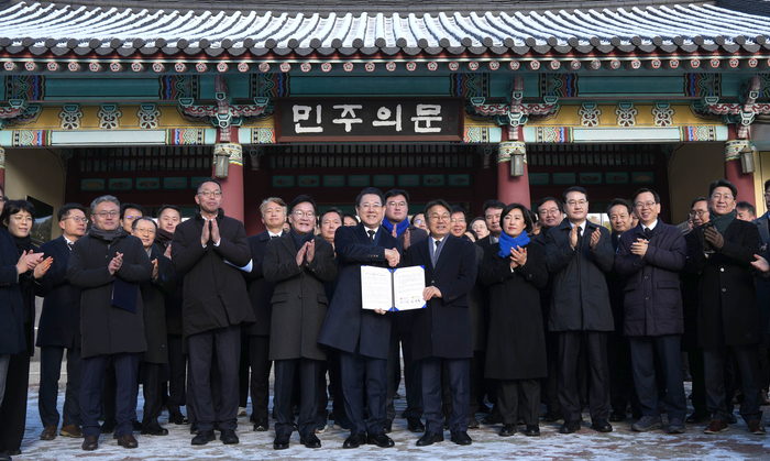 광주·전남 행정통합, 쟁점 산적에도 '속도전'…정부·여당 공감대 속 급물살