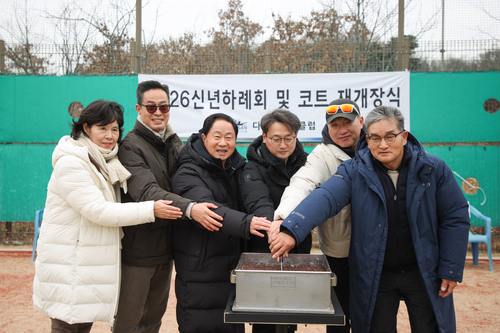 남양주시 3일 다산체육공원 2호 내 테니스장-풋살장 재개장식 개최
