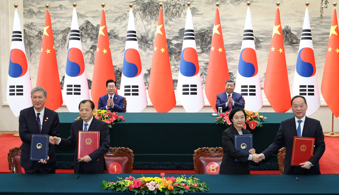 한-중, 교통 분야 및 중소기업 혁신 분야 협력