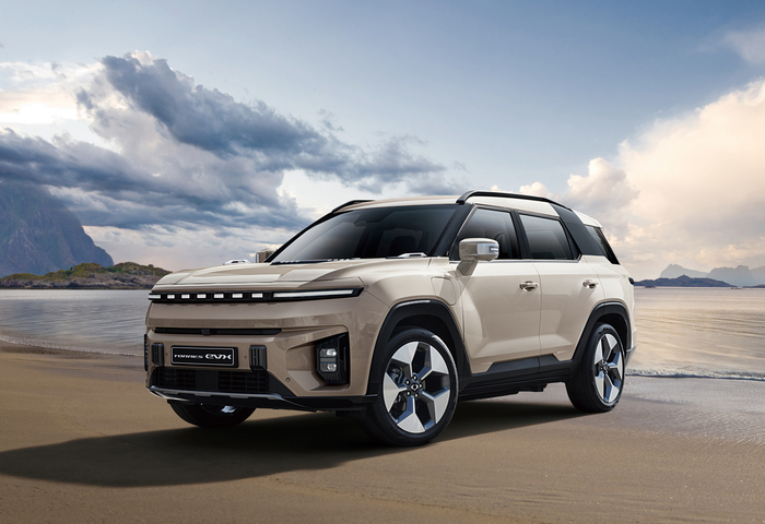 KG모빌리티, 지난해 총 11만535대 판매…전년比 1%↑