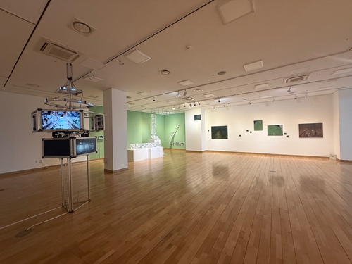 구리문화재단 2025년 청년예술인 전시지원 공모사업 전시 현장