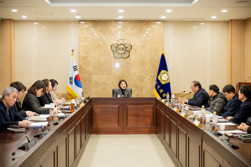 남양주시의회 복지환경위원회-남양주지역아동센터협의회 6일 간담회 개최