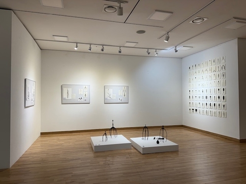 구리문화재단 2025년 청년예술인 전시지원 공모사업 전시 현장