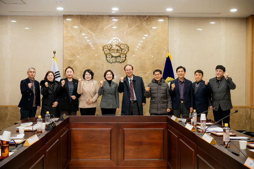 남양주시의회 복지환경위원회-남양주지역아동센터협의회 6일 간담회 개최