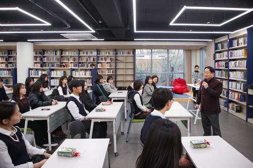 남양주시 5일 진접고등학교에서 진로특강 운영