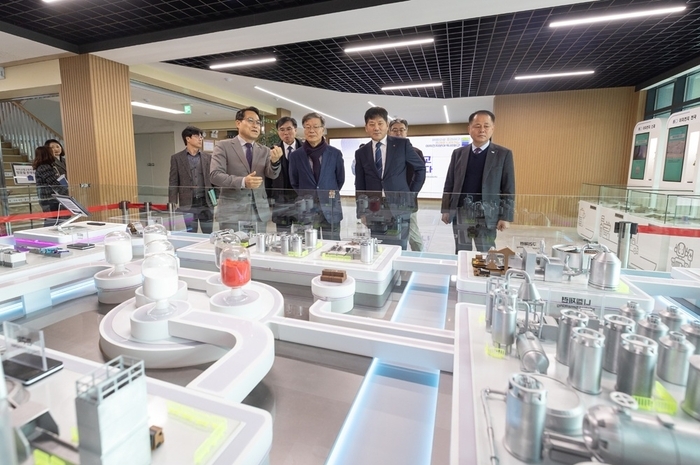 익산시, 이리공고의 이차전지 마이스터고 지정 위한 산·학·관 업무협약