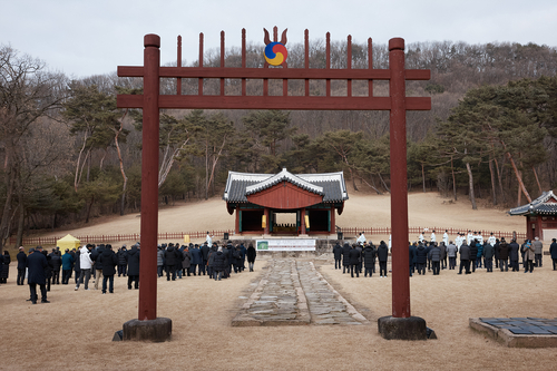 양주시 6일 '제469주기 온릉 기신제향' 개최