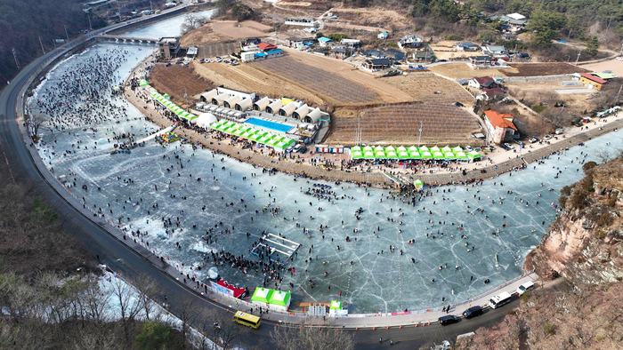 안동시  '2026 안동암산얼음축제' 취소 결정