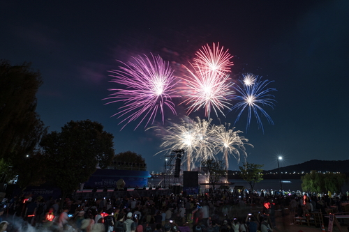 2025년 고양행주문화제 불꽃놀이