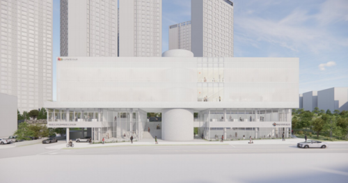 고양특례시 원당복합커뮤니티센터 투시도