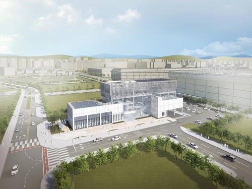 고양특례시 IP융복합 콘텐츠 클러스터 조감도