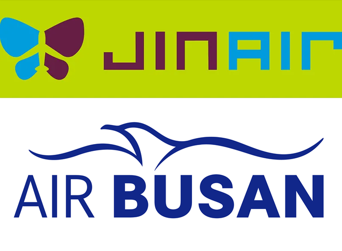 진에어·에어부산 CI