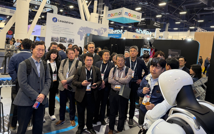 포스코그룹 CES 2026 참관단