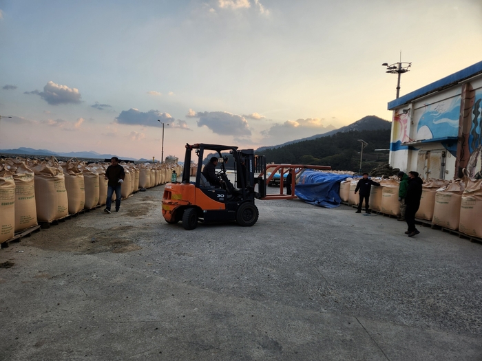 진도군, 2025년산 공공비축미 특등 비율 '전국 1위'