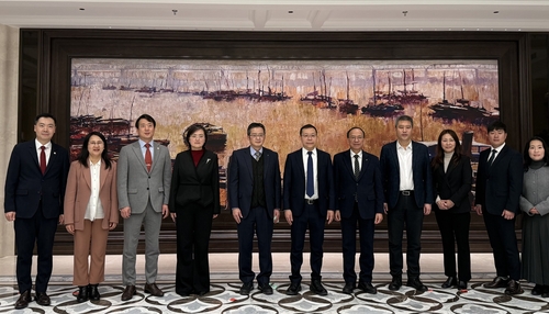 부천시 대표단 중국 하얼빈 양수펑 부시장과 오찬 간담회