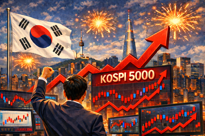 코스피 고점은 없다?…‘바이 코리아’ 확산되는 이유는