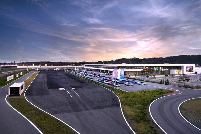 BMW 드라이빙 센터 전경.