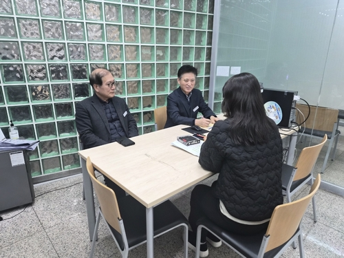 구리시장 직속 원스톱 민원 상담관  운영 현장